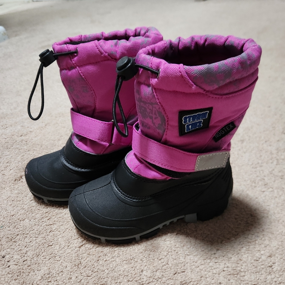 Storm kidz snow boot